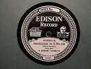 E. ROBERT SCHMITZ, piano solo - RARE Edison #80890 - Arabesque / Little Shepherd