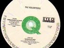 The Volunteers Sun Down Vinyl Single 12inch NEAR MINT Eye Q