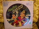 Walt Disney Mickey Mouse Disco 1979  Picture Disc LP