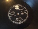 Elvis one night 78rpm record