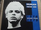 NUMAN TUBEWAY ARMY 1978 1979 VOL 3 - BLUE VINYL - 1985 BEGGARS BANQUET EXCELLENT