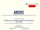 ARCHIV RED STEREO - LOEWENGUTH-QUARTETT - VACHON / D'ALYRAC STRING QUARTETS MINT