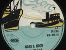 BOSS A MOON Sonny Binns & The Rudies (MOON HOP Organ Cut) BOSS Skinhead Reggae ?