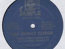 TOP CHOICE CLIQUE Peace of Mind You Cant Deal RARE RANDOM RAP BOSTON - SAMPLE