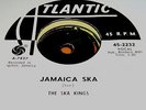 LISTEN/ SKA POPCORN  - THE SKA KINGS - JAMAICA SKA -  MINT
