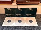 RARE COMPLETE THREE LP SWISS RELEASE PIERRE FOURNIER J.S. BACH CELLO SUITES SET