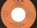 CHICAGO SWEET SOUL 45 The Notations What More Can I Say Leading Lady CRA EX HEAR