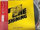 The Shining OST 1980 JAPAN LP OBI Stephen Wendy Carlos King Stanley Kubrick