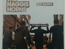 THE HAGGIS HORNS - HOT DAMN  TOTAL RARITY 1ST PRESS VINYL LP - STUNNING