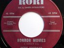 DICKIE GOODMAN 45 Horror Movies / Whoa Mule HALLOWEEN Novelty RORI 1961 e1820