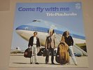 PIM JACOBS TRIO  - come fly with me KLM Dutch Jazz ---RARE ---