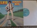 Elvis Presley - SEPARATE WAYS Album In Shrink with Bonus Photo Post Card