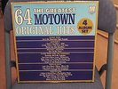 The Greatest 64 Motown Original Hits (4 Vinyl LPs)