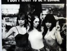 GIRL SCOUTS Halloween POSTER sleeve45 I Don't Want To Be A Zombie nearMint w4079