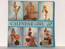JULIE LONDON 1956 SENSUAL TORCH VOCAL vinyl LP CALENDAR GIRL NM turquoise label