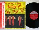 TEMPTATIONS LIVE AT LONDON'S TALK OF THE TOWN TAMLAMOTOWN Japan OBI autograph LP