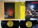 CARPENTERS GOLDEN DOUBLE DELUXE A&M AMW-31,32 Japan OBI with autograph 2LP