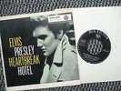 Elvis Presley EP deutsche Pressung - Heartbreak Hotel EPA 821