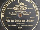 Slezak. Delibes (Lakmé)+Gounod (Faust). G&T 042114 / 042122. NM-
