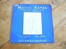 Devy Erlih / Maurice Bureau - Ravel - Ducretet 10''