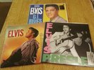Elvis Presley 3 x 180gram lps simply vinyl 1st & 2nd album GI Blues Ltd edition
