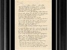 JOHNNYCASH (1932-2003) * MUSIC LEGEND * PERSONALLY HAND SIGNED AUTOGRAPH
