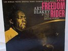 ART BLAKEY Freedom Rider LEE MORGAN Blue Note NY Deep Groove Van Gelder P Ear