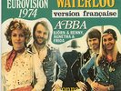 ABBA Single Vinyl Waterloo Version Francaise  Gonna sing you my love TOP ZUSTAND