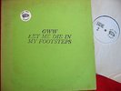 BOB DYLAN GWW LET ME DIE IN MY FOOTSTEPS TMOQ LP
