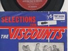 THE VISCOUNTS   Rare 1960 Aust Only 7