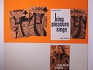 KING PLEASURE & ANNIE ROSS: Sings LP (deep groove Bergenfield label, RVG) Jazz
