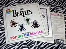 THE BEATLES - COMPLETE POP GO THE BEATLES - RARE COLOURED 4LP BOX SWINGIN PIG