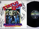 STATUS QUO PILEDRIVER VERTIGO RJ-7057 Japanese Pressing with autograph Vinyl LP