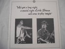BRUCE SPRINGSTEEN LIVE AT BYRNE ARENA N.Y. AUGUST,20,1984 RARE LP