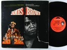 JAMES BROWN Black Caesar OST LP on Polydor