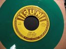 ELVIS PRESLEY KILLER ROCKABILLY 45 GREEN VINYL SUN 224  HOUND DOG / I WANT YOU