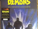 DEMONS OST LP SEALED Rustblade reissue Claudio Simonetti #610/666 color vinyl