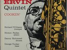 BOOKER ERVIN QUINTET COOKIN'  SAVOY MG 12154 US ORIGINAL BLOOD D.G.