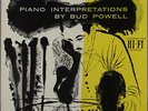 BUD POWELL TRIO PIANO INTERPRETATIONS NORGRAN MGN 1077 US ORIGINAL DG TPT DSM M-