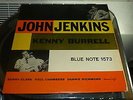 John Jenkins Kenny Burrell Blue Note 1573 LP 47 West 63rd DG RVG Ear HEAR