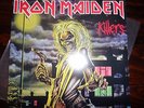 IRON MAIDEN / KILLERS / LP VINYL picture disc reissue heavy metal