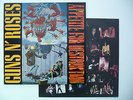 GUNS N' ROSES: Appetite For Destruction LP 1987 vinyl