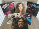 TED NUGENT 6 LP LOT AMBOY DUKES TOOTH FANG/LIVE/FREE FOR/WARRIORS/CAT SCRATCH