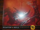 HEAVEN & HELL / THE DEVIL YOU KNOW / LP VINYL DOUBLE / black sabbath dio