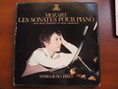 MOZART Maria-Joao PIRES piano sonatas erato 8 lp box nm-