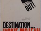 JACKIE McLEAN: Destination Out BLUE NOTE 84165 Stereo VAN GELDER Vinyl LP