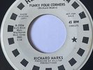 HEAR OG Rare Soul Funk Roulette Promo 45 - Richard Marks ?– Funky Four Corners