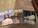 Lana Del Rey Set Of 3 Records