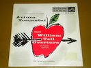 Toscanini - Rossini: William Tell Overture 2x45 EP Andy Warhol cover art VG+