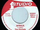 THE GAYLADS ?– AFRICA / LOVE ME WITH ALL YOUR HEART 7
